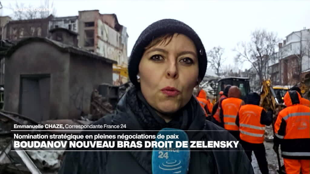 Nominations en Ukraine : "Mykhaïlo Fedorov n'était pas forcément attendu à ce poste"