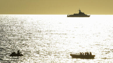 Archivo-Vista general del puerto y base naval de Sebastopol, la ciudad más grande de la provincia de Crimea, el 15 de julio de 2022.