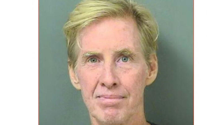 This booking photo obtained on September 19, 2024 from the Palm Beach County Sheriff's office in Florida, shows the mugshot of Ryan Wesley Routh, 58.