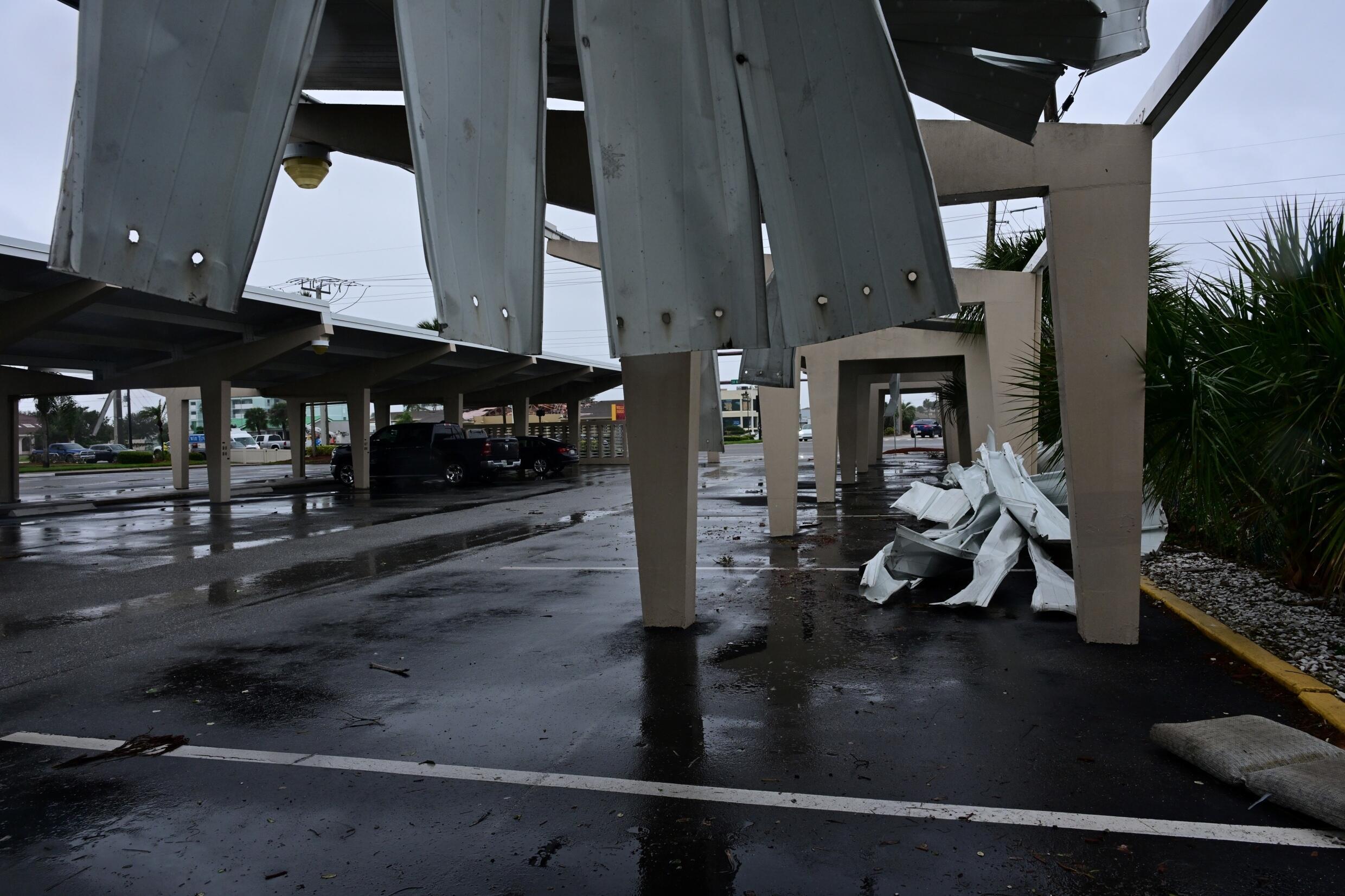 Far from eye, Hurricane Milton's deadly tornados rampaged Florida