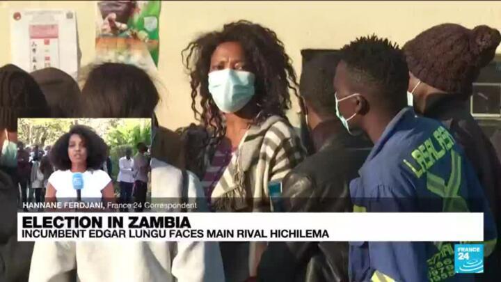Zambians start voting in a general election after a tense campaign dominated by economic woes