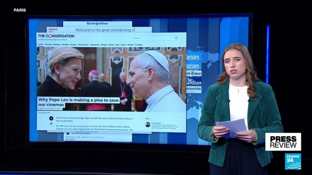 Can Pope Leo save Hollywood from ‘the great unwokening’?