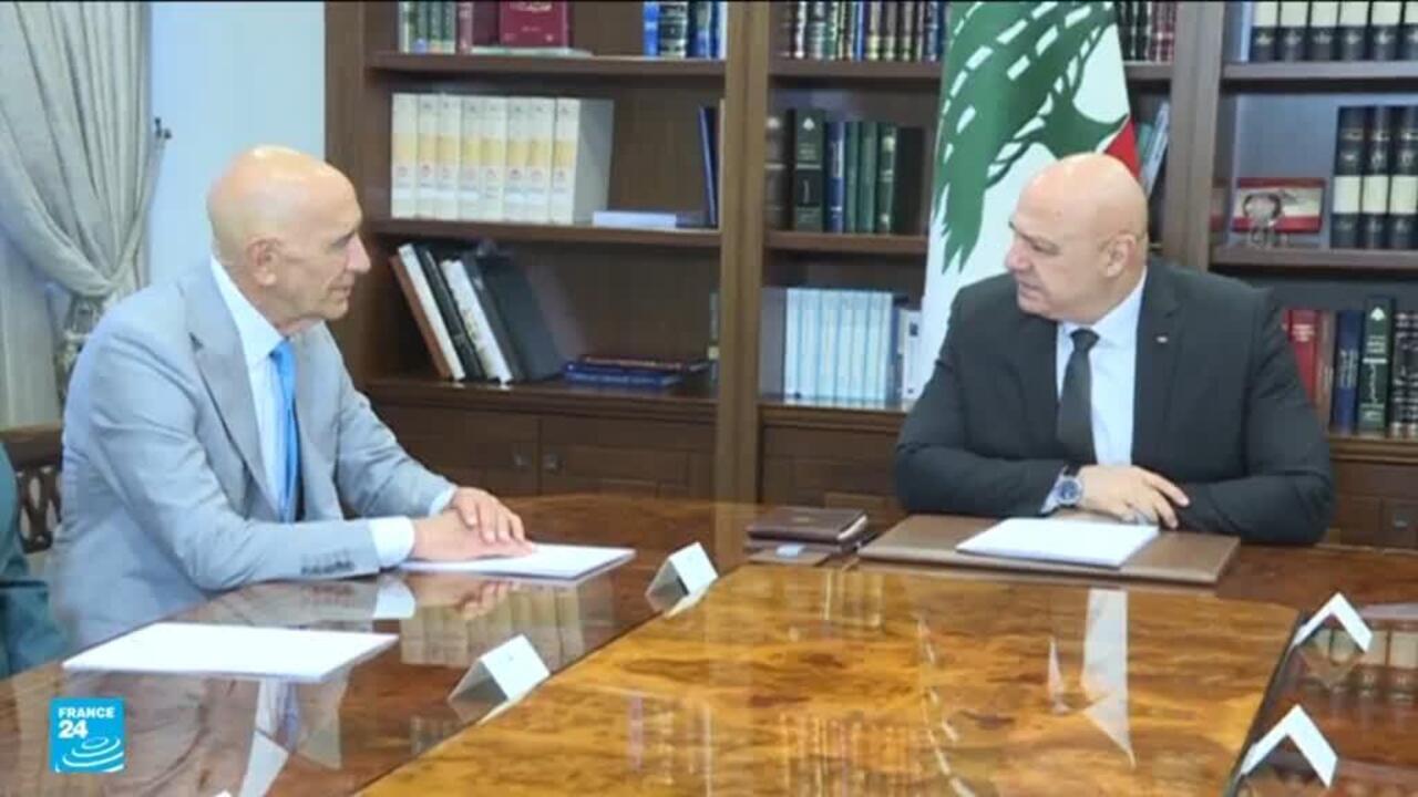 المبعوث الأمريكي إلى لبنان: تسليم سلاح حزب الله "شأن لبناني داخلي"