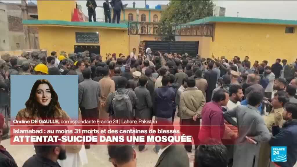 Pakistan : un attentat-suicide dans une mosquée chiite fait plus de 30 morts et 130 blessés