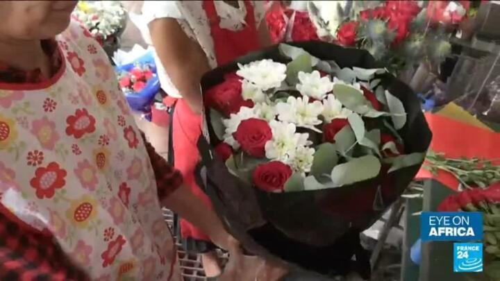 Valentine's day: Zimbabwe gets the saxophones and flowers out