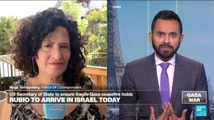 Israel's West Bank annexation vote ‘potentially threatening’ Gaza truce, Rubio warns