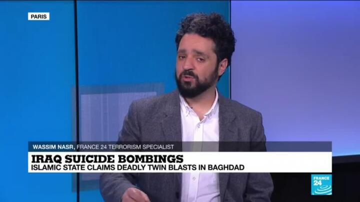 Baghdad’s double suicide bombing could highlight possible resurgence of Islamic State group