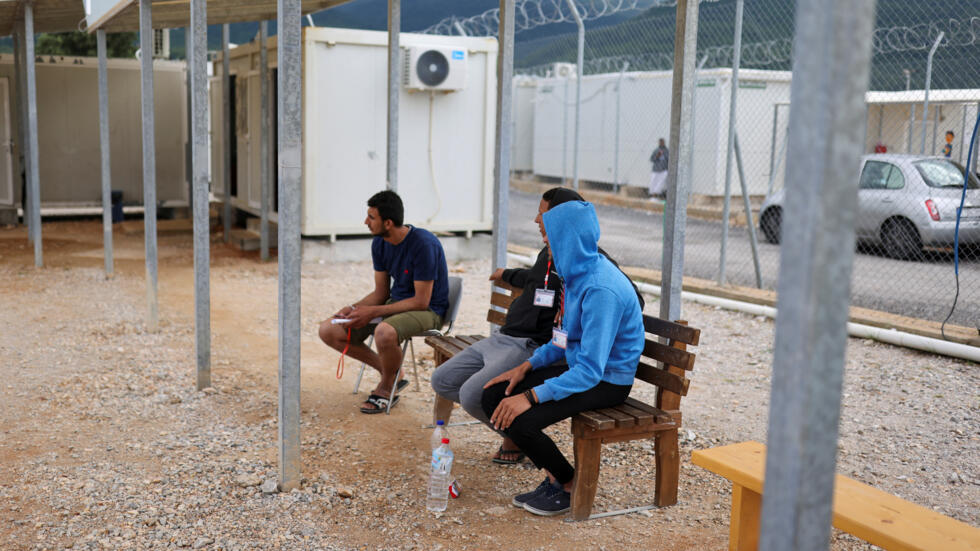 Nine Egyptians charged with human trafficking over Greece migrant boat