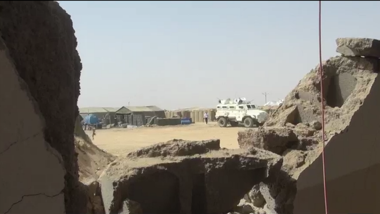 Vidéo le camp de la Minusma de Kidal, cible privilégiée des