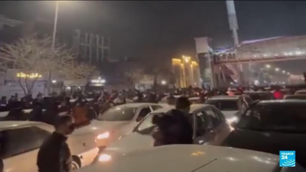 Iran : des manifestations massives contre la République islamique