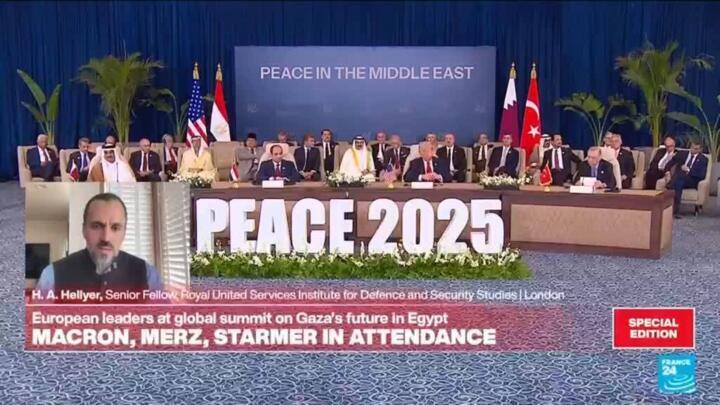  Dr Hellyer warns Gaza can't be run by int'l leaders & a few Palestinian technocrats