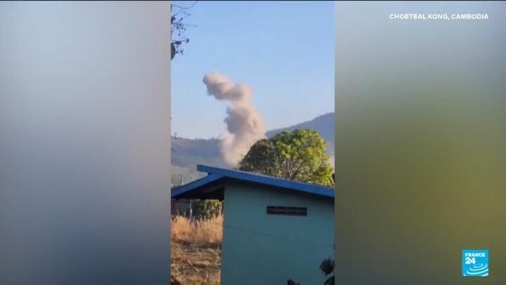 Thailand launches airstrikes along border with Cambodia as tensions reignite
