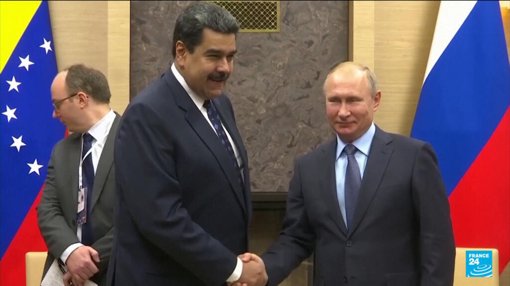 Capture of Maduro by US means Russia, Iran and China lose key ally插图