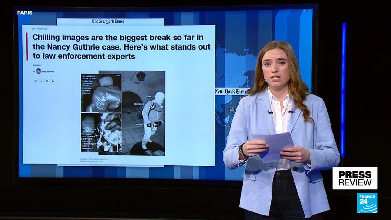 Nancy Guthrie case 'cracked open' by doorbell camera footage