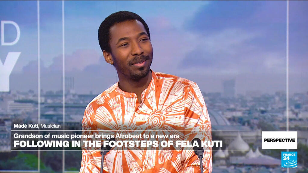 'Music finds its own way': Mádé Kuti on perpetuating his family's Afrobeat tradition
