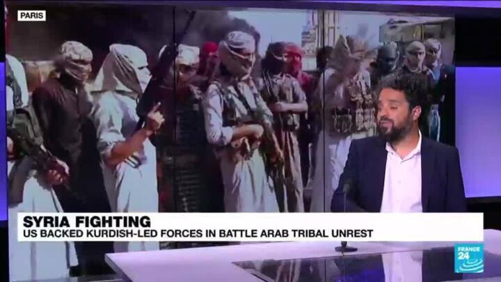 War among the allies: US backed Kurdish-led forces in eastern Syria battle Arab tribal unrest
