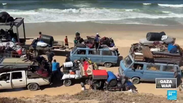 Israel and Hamas resume Gaza ceasefire talks in Egypt