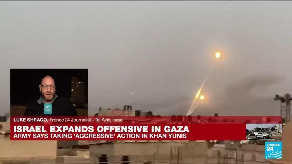 Israel says army will stay in Gaza until Hamas infrastructure is destroyed