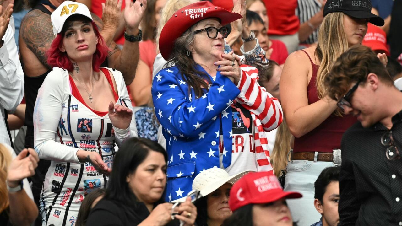 En Arizona, l'Amérique trumpiste fait ses adieux à son "martyr" Charlie Kirk