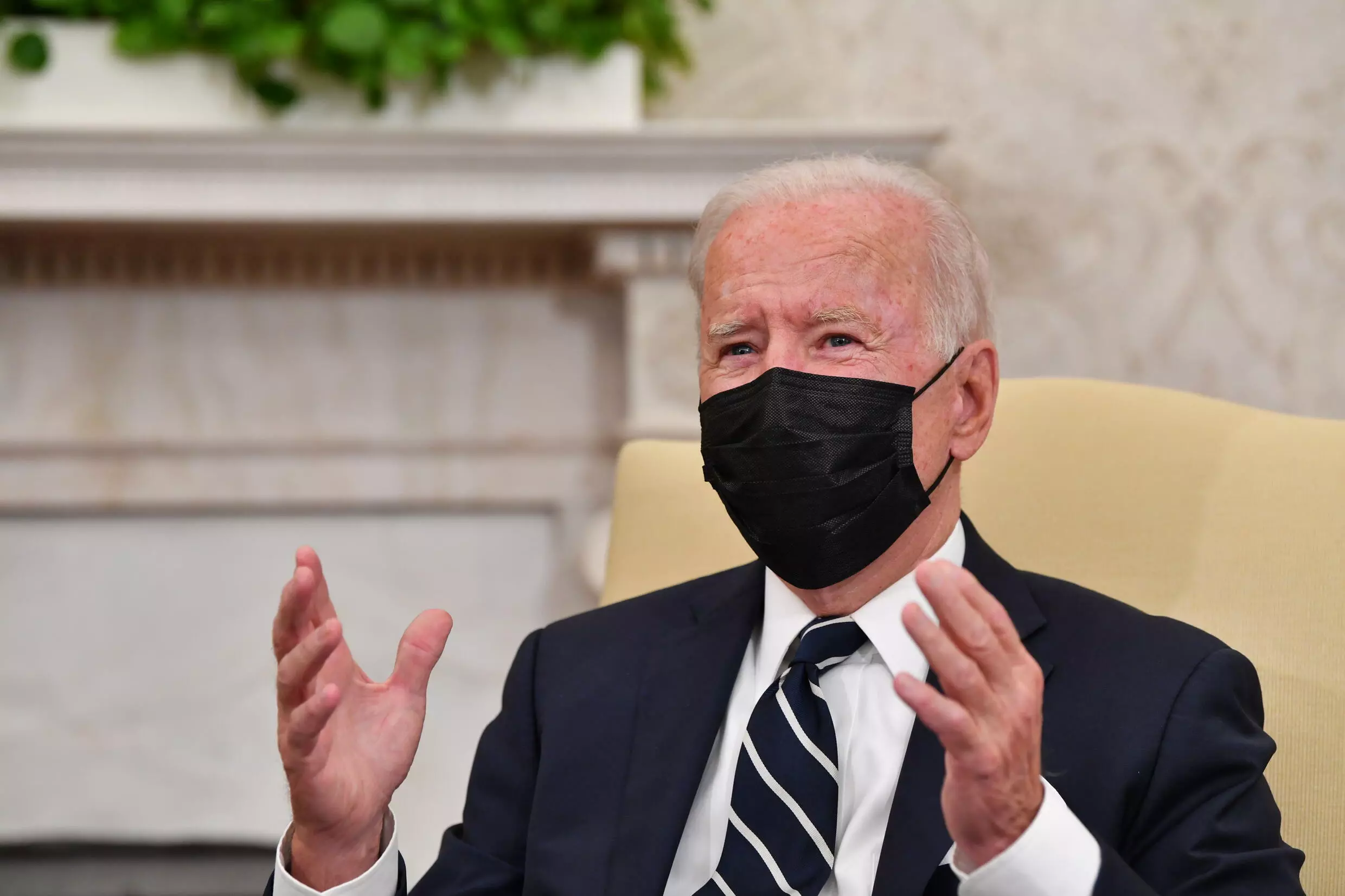 En medio de tensiones, Biden llama a Xi para “evitar entrar en conflicto” 2 Imagen de archivo del Presidente Joe Biden en la Casa Blanca
