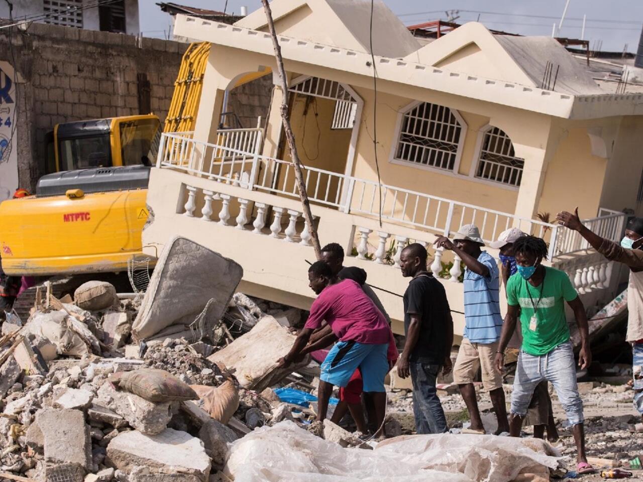 A Una Semana Del Terremoto La Gravedad De La Crisis Humanitaria En Haiti Aumenta