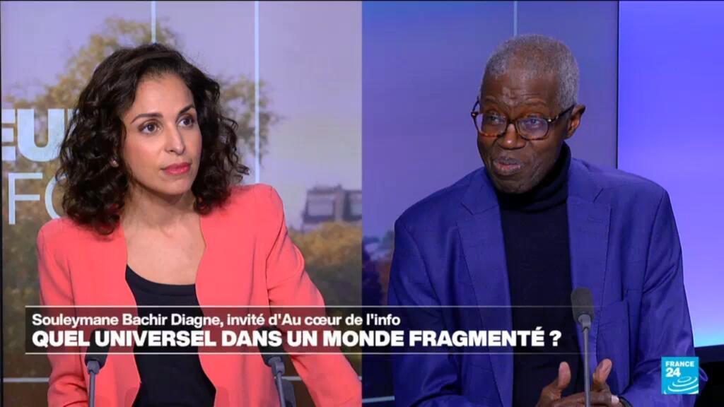 Souleymane Bachir Diagne: "nous n'avons jamais eu autant besoin d'être une seule et même humanité"