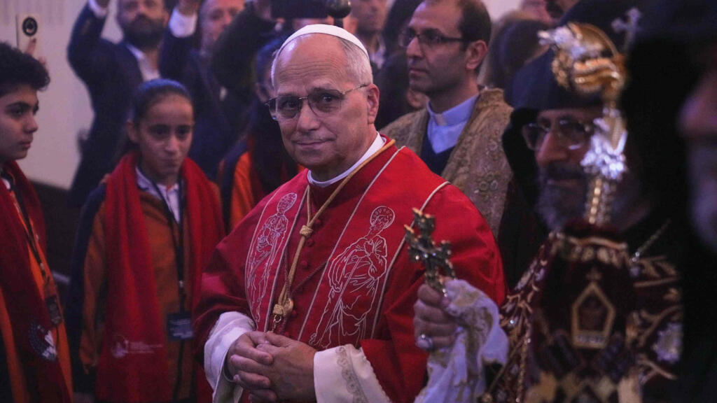 Après la Turquie, le pape Léon XIV attendu au Liban avec un message de paix