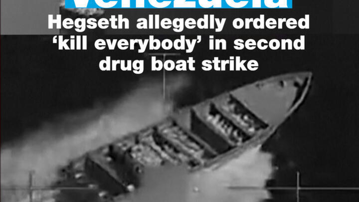 Venezuela drug boat strike