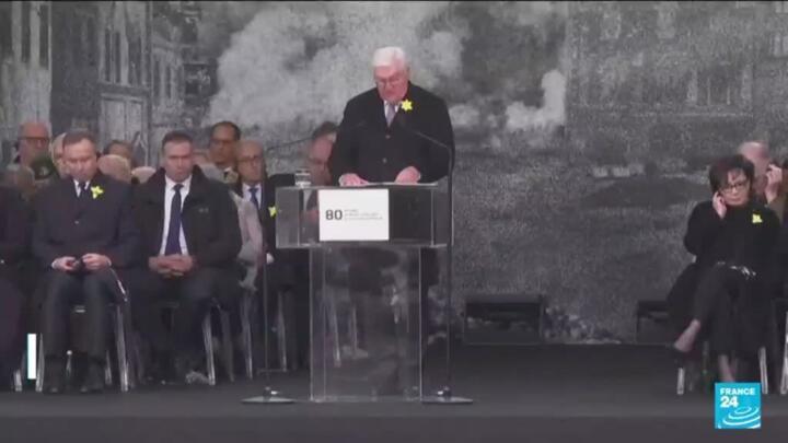 German president asks for 'forgiveness' at Warsaw Ghetto anniversary