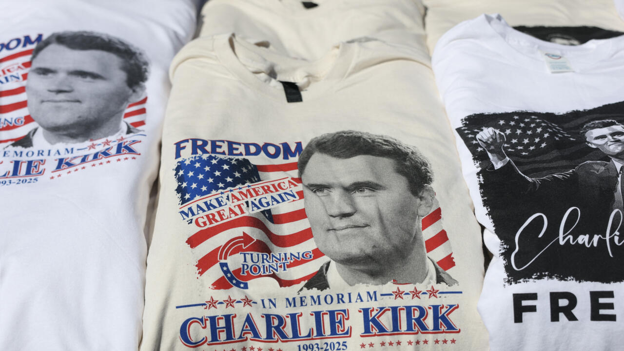 Trump to lead tributes at memorial for US conservative activist Charlie Kirk