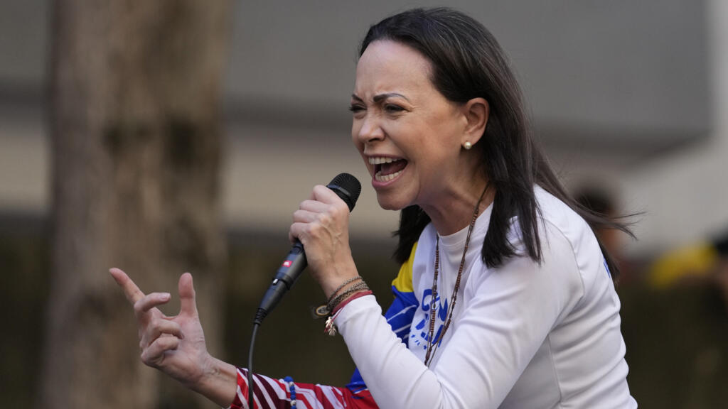 2025 Nobel Peace Prize awarded to Venezuelan opposition leader Maria Corina Machado