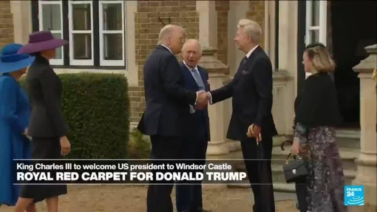  Courting US leader who makes British leaders, citizens deeply uneasy