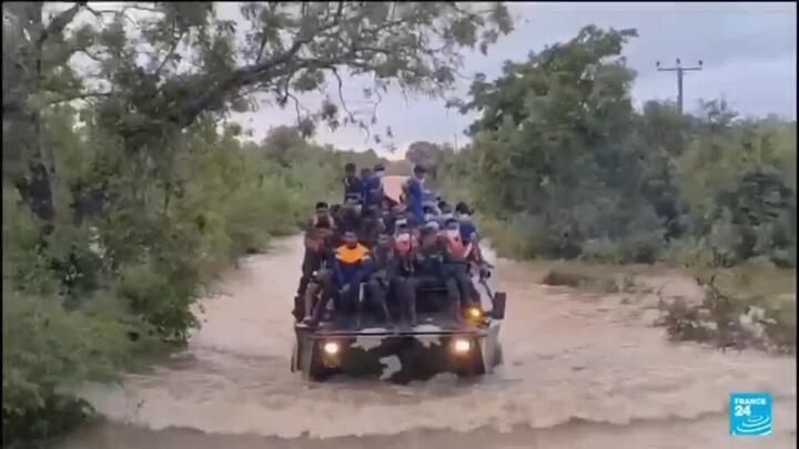 Flood rescue efforts intensify in Asia