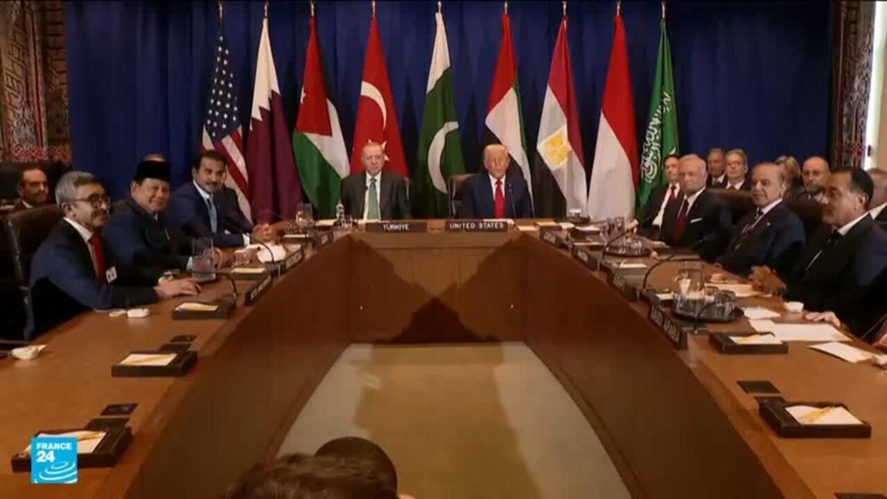 ترامب يلتقي قادة دول عربية وإسلامية على هامش اجتماعات الأمم المتحدة بشأن غزة