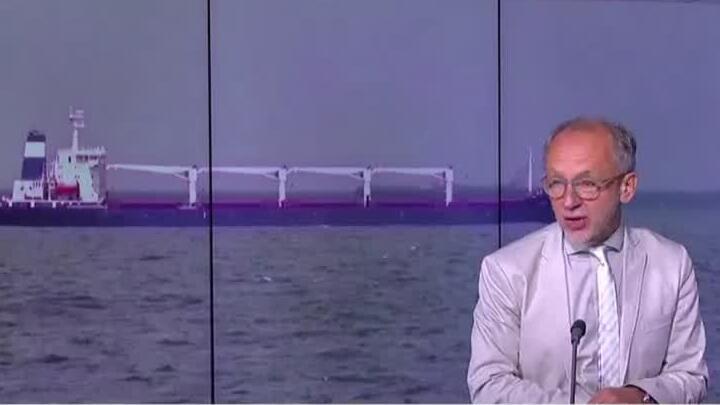 Ukraine grain exports: Second ship safely reaches Istanbul despite Russia blockade