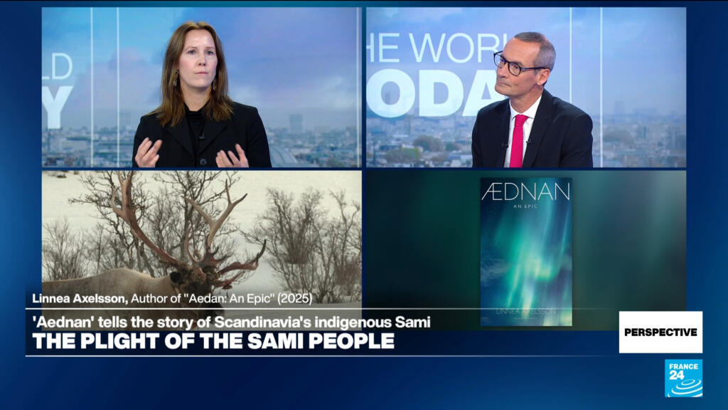 Award-winning Swedish author Linnea Axelsson on the plight of the Sami people
