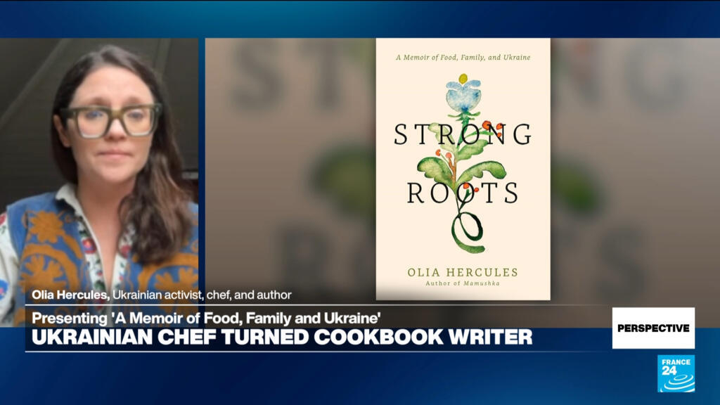 'Strong Roots': Ukrainian chef Olia Hercules on her family history