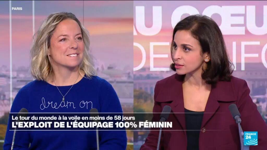 Alexia Barrier: "pendant 57 jours, j'ai retenu mon souffle"