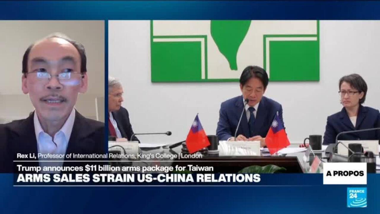 VS kondigt wapenpakket van 11 miljard dollar aan voor Taiwan, grootste ooit – A propos