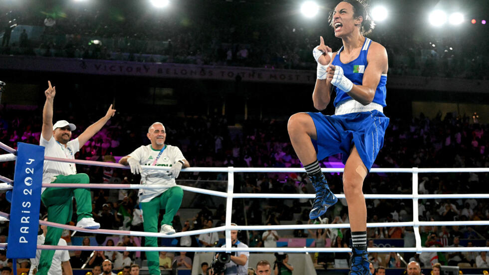 Imane Khelif, the Algerian boxer in gender row, punches ticket to Paris