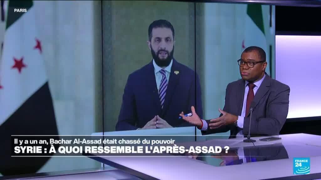 Syrie : un an plus tard, à quoi ressemble l'après-Assad ?