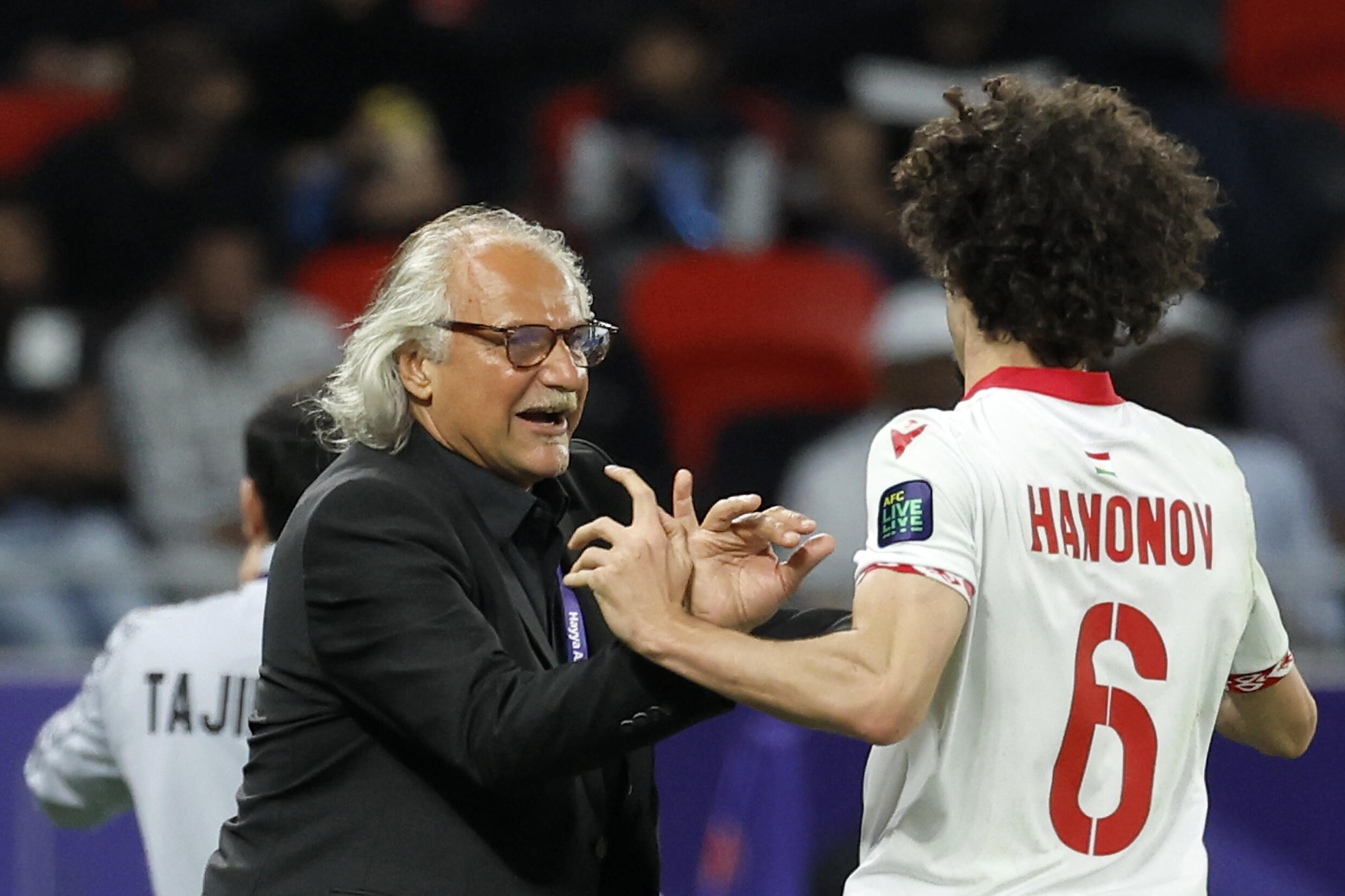 Tajikistan wrestles with football fever after Asian Cup exploits