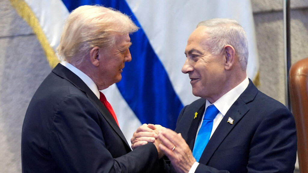 Trump sends letter to Israeli president asking him to pardon Netanyahu