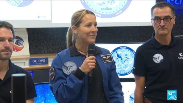French astronaut Sophie Adenot to join International space station early 2025