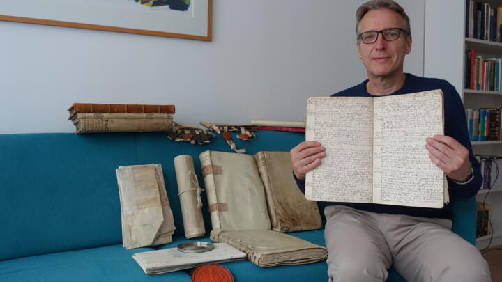 Dutch art detective Arthur Brand scores another spectacular find.