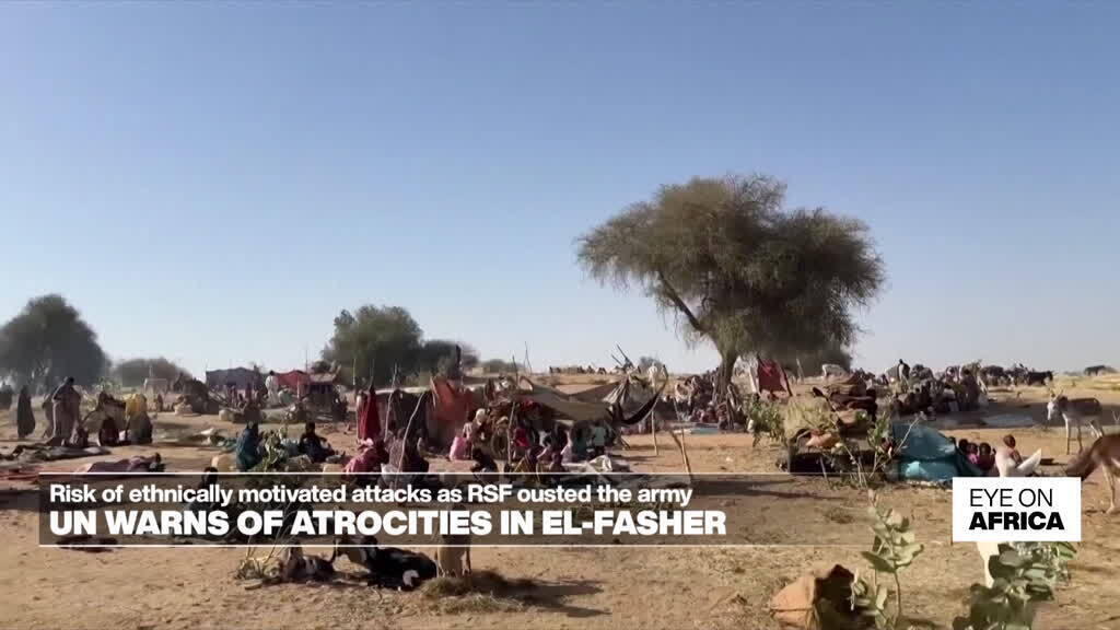 Fears of mass atrocities after Sudan's El-Fasher falls to paramilitaries