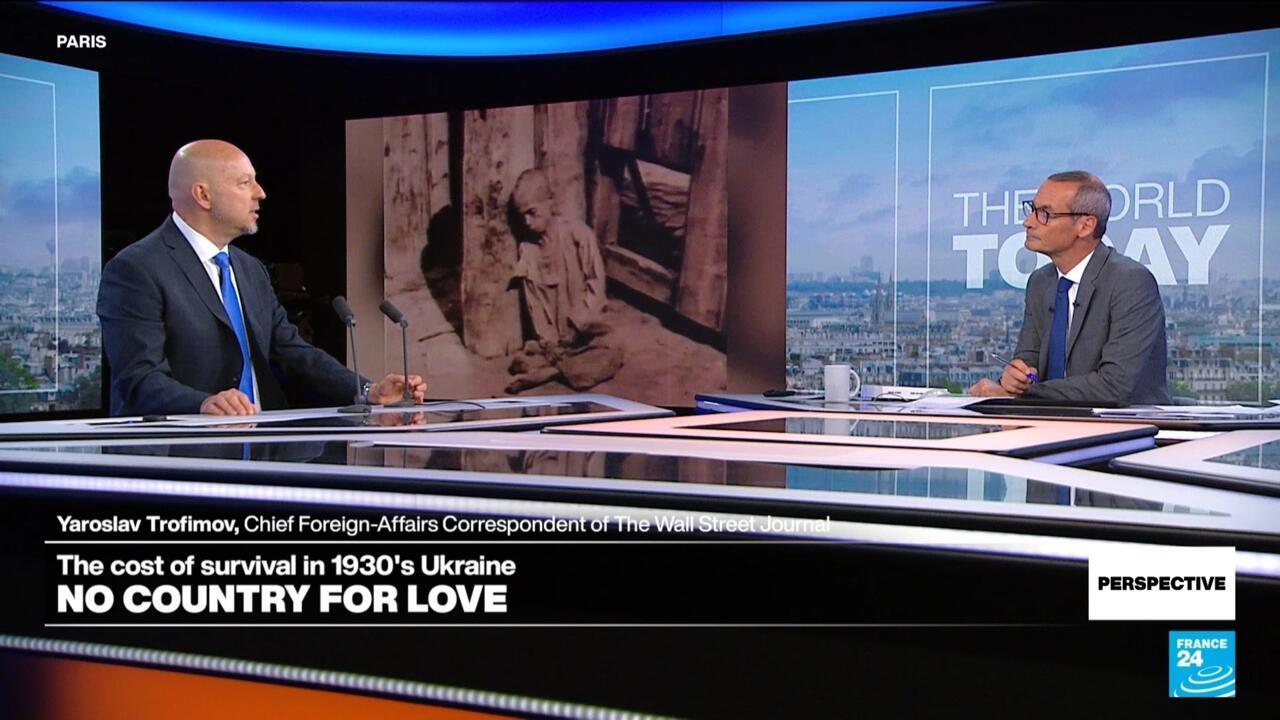 'No Country for Love': Yaroslav Trofimov on the cost of survival in 1930s Ukraine