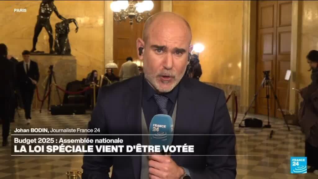 France : la loi spéciale sur le budget votée à l'Assemblée nationale