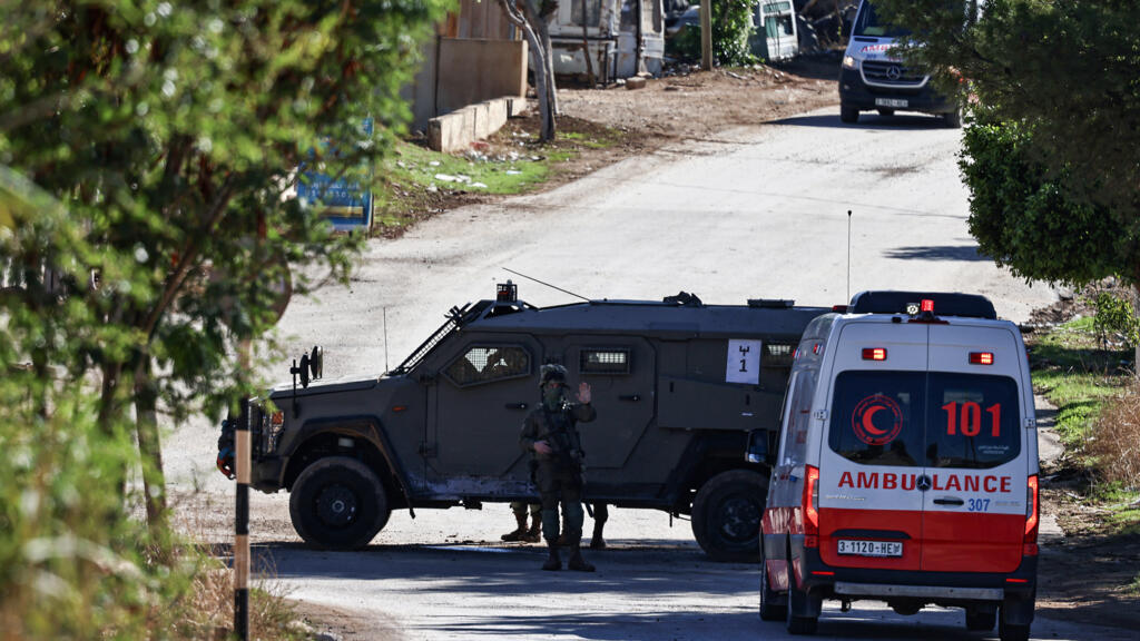 'A political operation': Israeli army raids West Bank as tensions rise