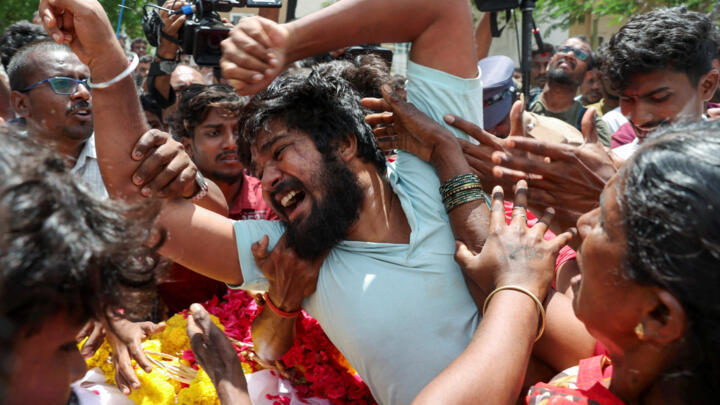 India: Stampede at a political rally for popular actor Vijay kills 36